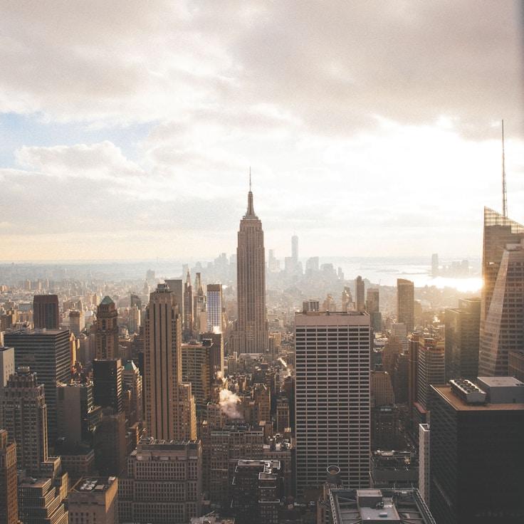 City skyline in Berlin, Germany